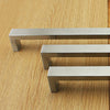 10 Kitchen Cabinet Door Handles Matte Stainless Steel Drawer Cupboard Pulls — image 4