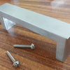 10 Kitchen Cabinet Door Handles Matte Stainless Steel Drawer Cupboard Pulls — image 6