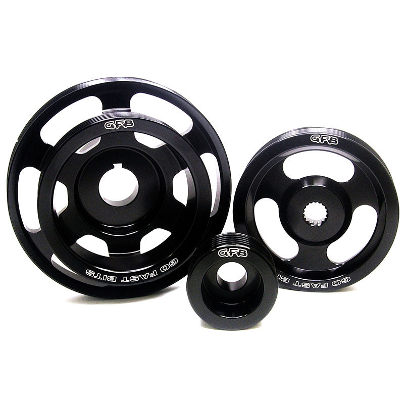 GFB 3-Piece Underdrive Pulley Kit 2014