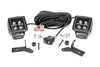 LED Ditch Light Kit Hinge Mount Jeep Gladiator JT/Wrangler JL (18-26)