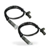 Fits ABS SPEED SENSOR FOR BMW 1 SERIES E81,E82,E87,E88 REAR DRIVER OR PASSENGER SIDE — image 1
