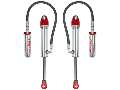aFe Sway-A-Way 2.5" Rear Shock Kit w/Remote Reservoir (Patrol Y61 97-20) — fits Nissan Patrol GU