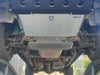 Nissan Navara D40 Bash Plates Spanish and Thai build