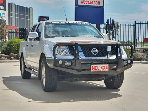 MCC Falcon 707-02 A-Frame Bar - Nissan Navara 2005-2010 - Image 2