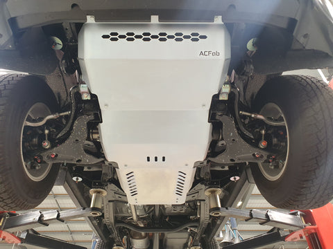 Mitsubishi Triton L200 MQ-MR 2015-2023 Pajero Sport Bash Plates