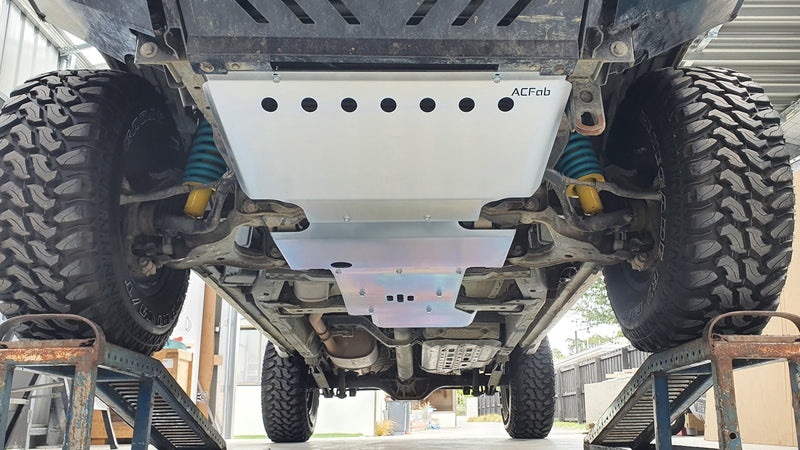 Nissan Navara NP300 D23 Bash Plates