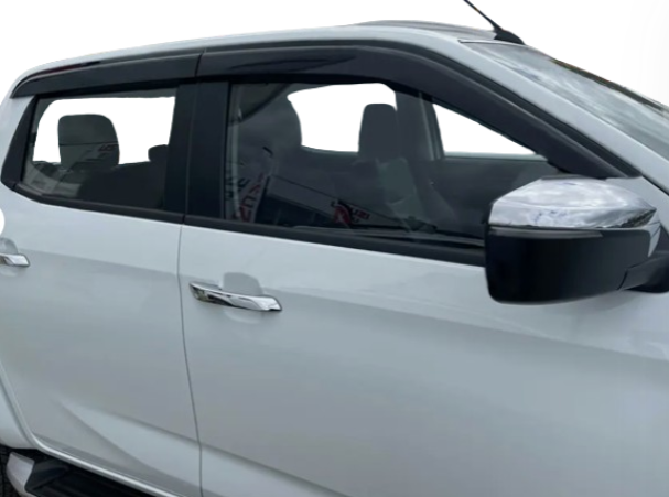 DOOR VISORS/ WINDOW MONSOONS Weather Shields Mazda BT-50 2012-2020