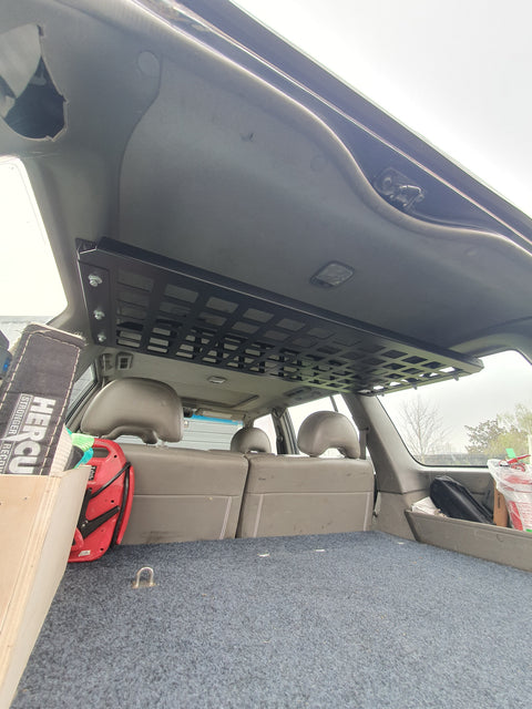 Nissan Patrol GU Y61 Rear Cargo Shelf