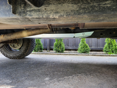 Ford Ranger PX 2012-2022 Fuel Tank Bash Plate