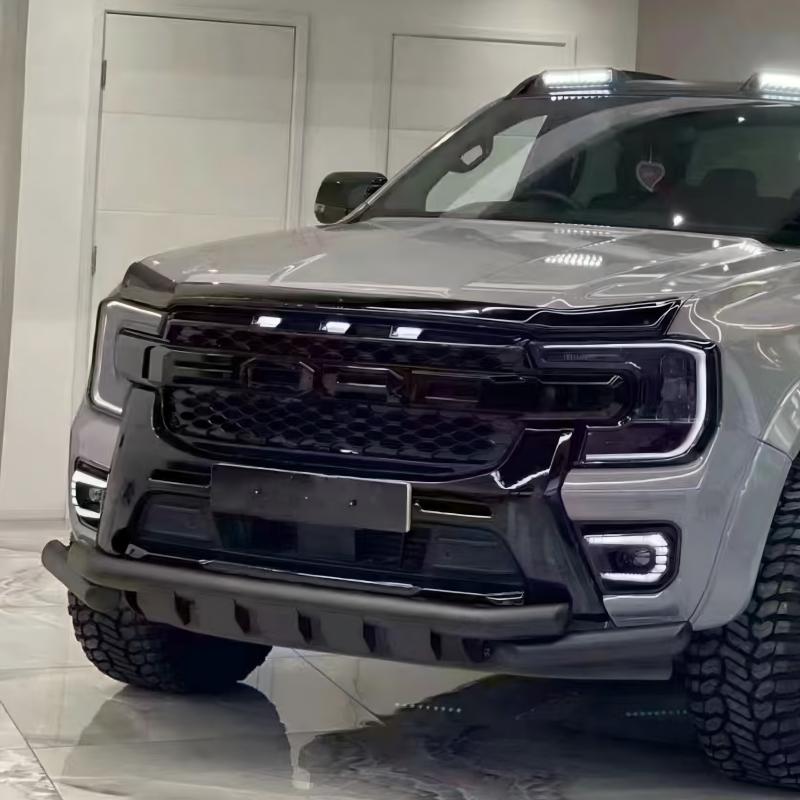 Ford Ranger Nudge Bar Black (2022 - Present)