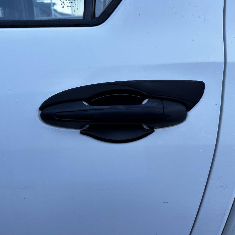 Door Bowl Inserts Toyota Hilux 2015-2020 Matte Black