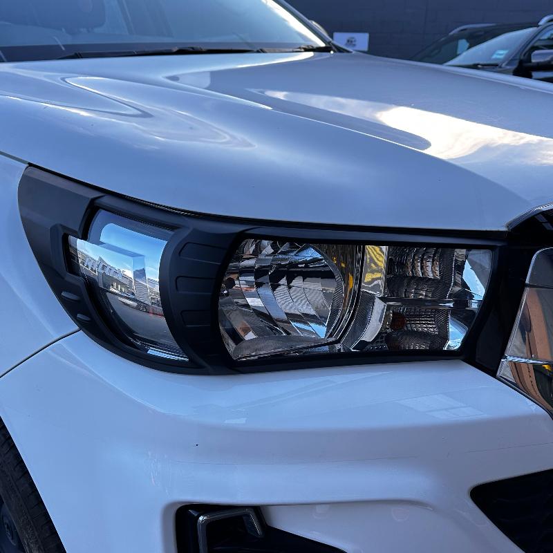 Headlight Covers Toyota Hilux Revo 2015-2020 Matte Black