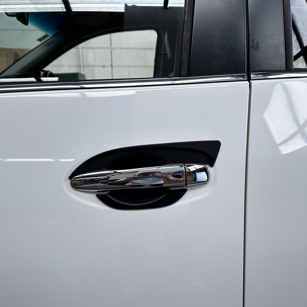 Door Bowl Inserts Nissan Navara NP300 2015-2020/Navara 2021+ Matte Black