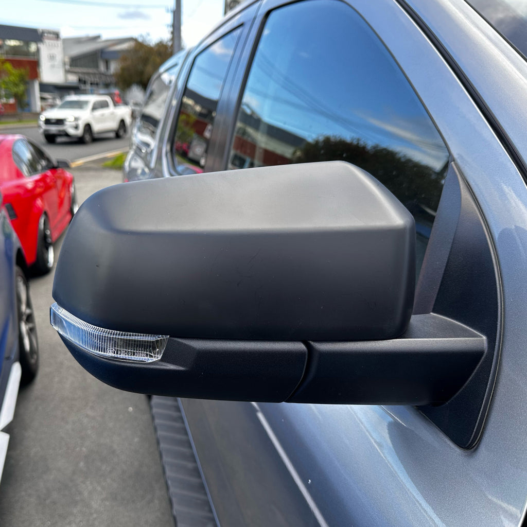 Mirror Covers Ford Ranger 2022+ New Ranger Matte black/Everest 2022+ New Everest