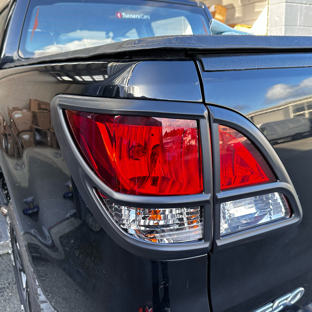 Taillight Covers Mazda BT-50 2012-2020 Matte Black