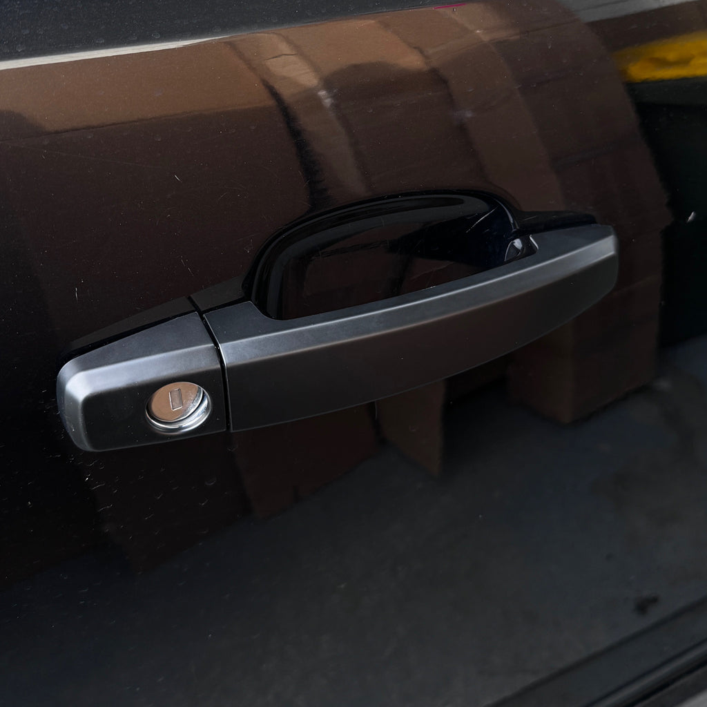 Door Handle Covers Holden Colorado 2012-2020 Matte Black