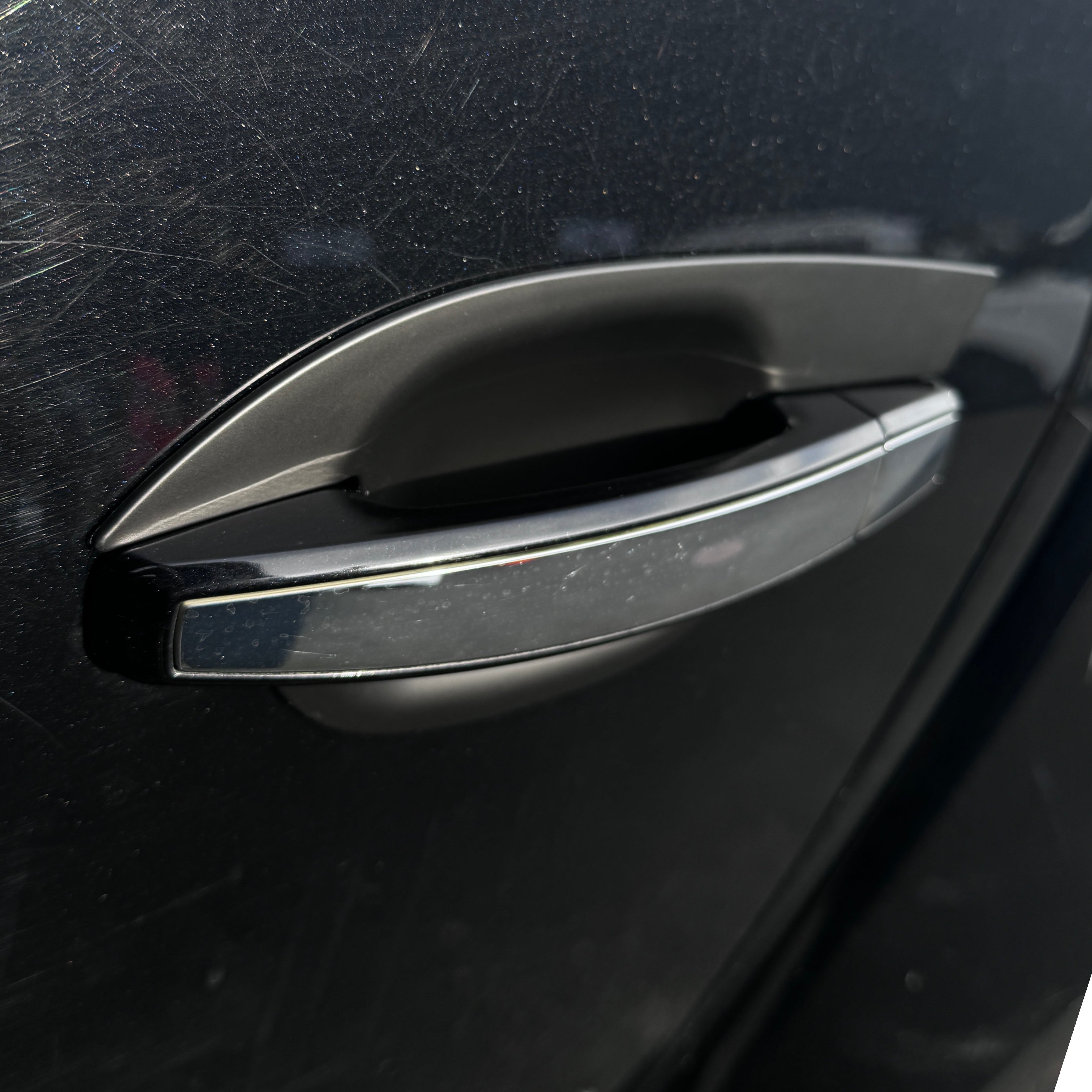 Door Bowl Inserts Holden Colorado 2012-2020 Matte Black