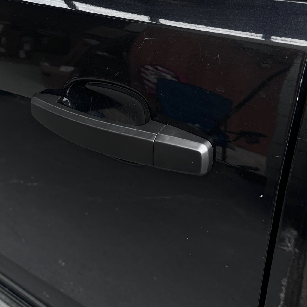 Door Handle Covers Holden Colorado 2012-2020 Matte Black