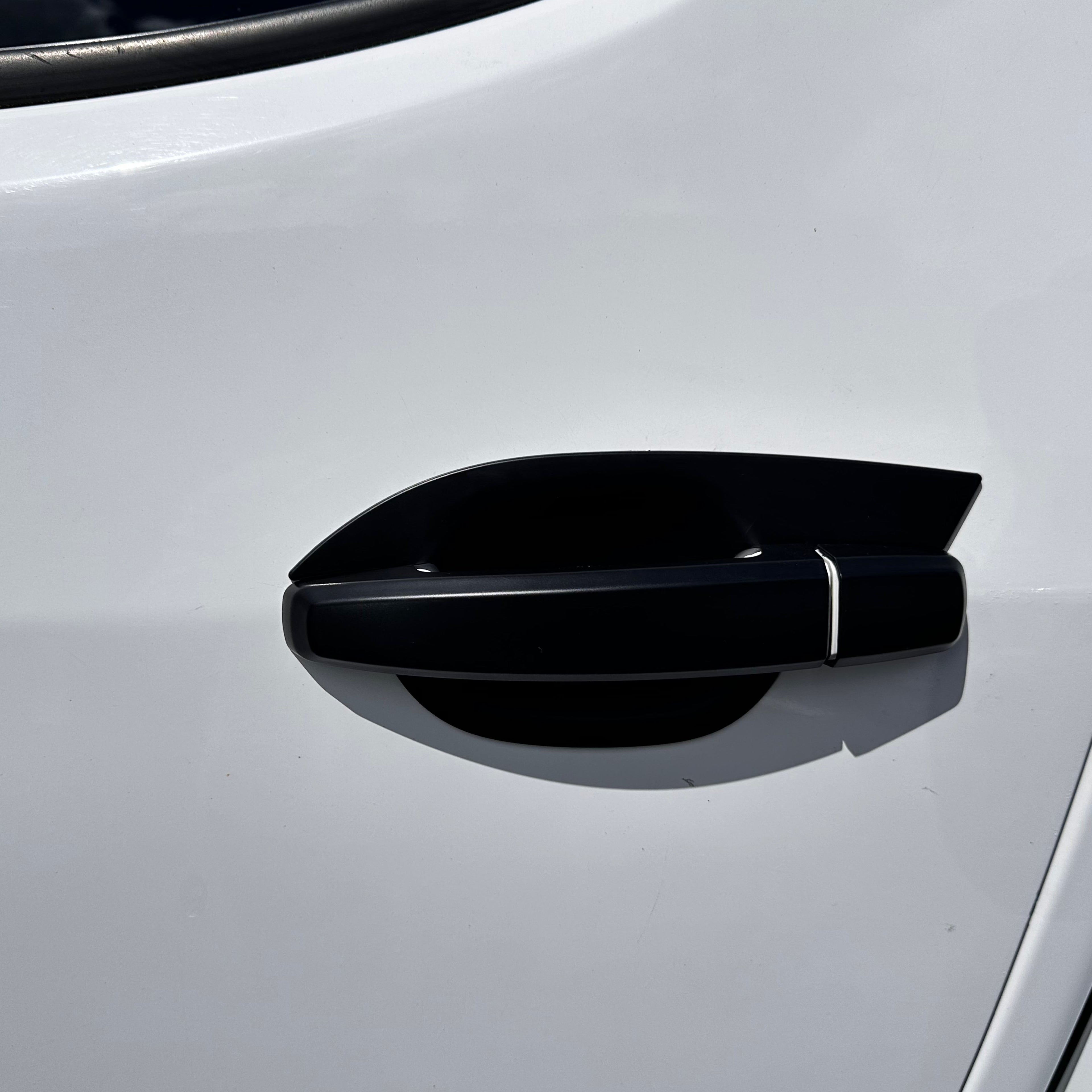 Door Bowl Inserts Holden Colorado 2012-2020 Matte Black