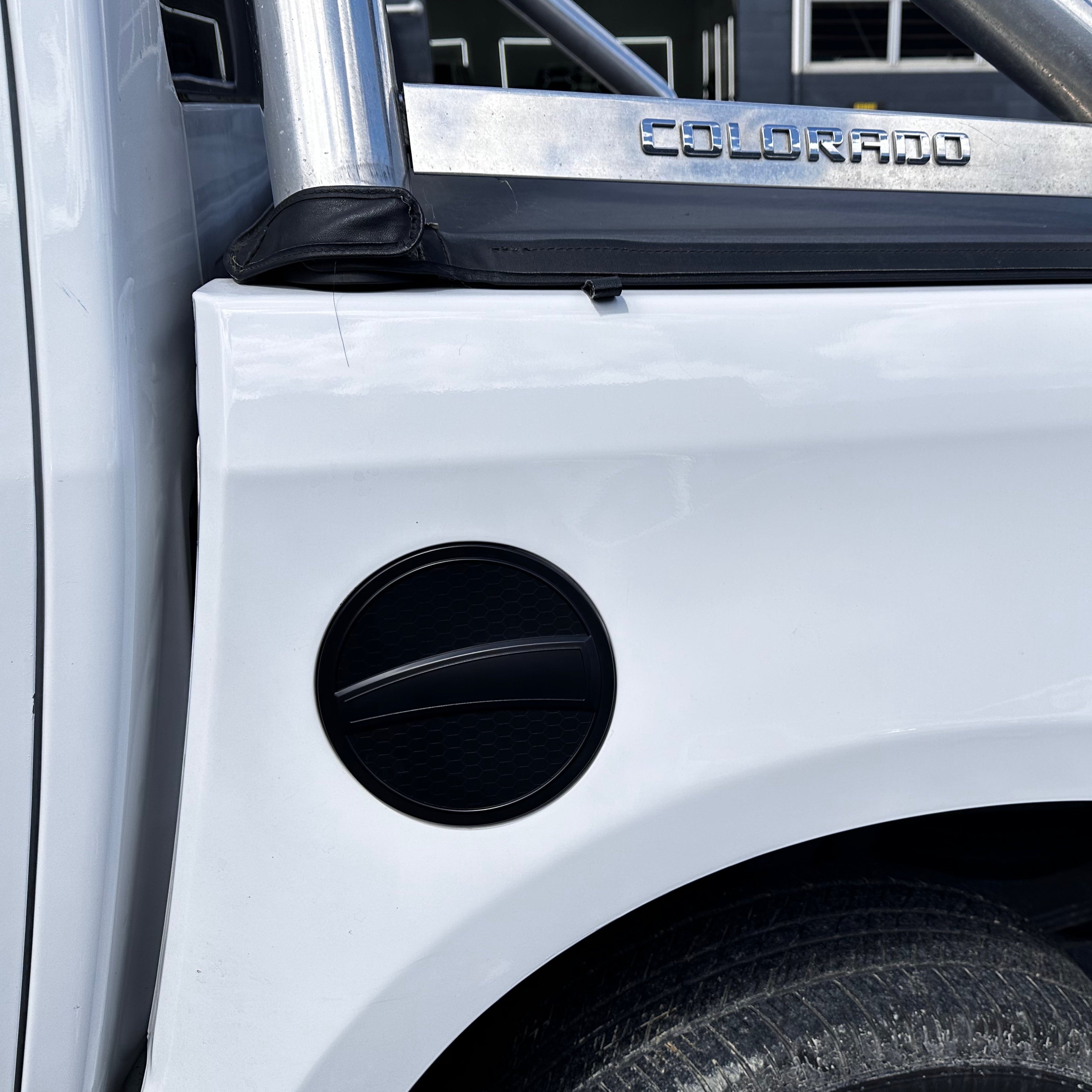 Fuel Tank Cap Cover Holden Colorado 2012-2020 Matte Black