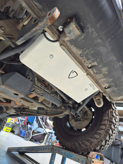 Suzuki Jimny Radiator/Steering Arm Guard Bash Plate