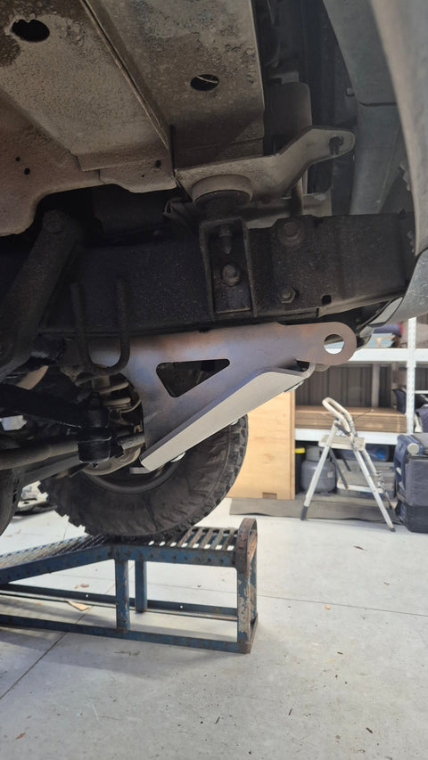 Land Rover Discovery 1 Steering Guard Front Bash Plate