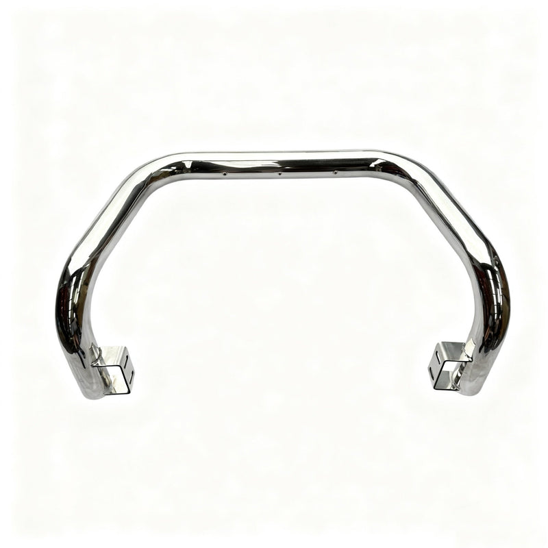 304 Stainless Steel Nudge Bar Isuzu D-Max LS / LX 2021-Current Chrome W3