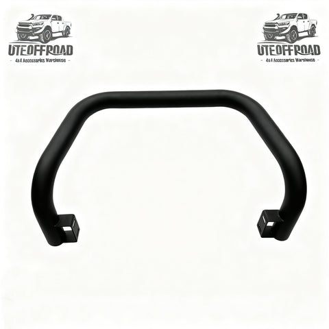 Stainless Steel Nudge Bar Isuzu D-Max LS / LX 2021-Current Matte Black W2