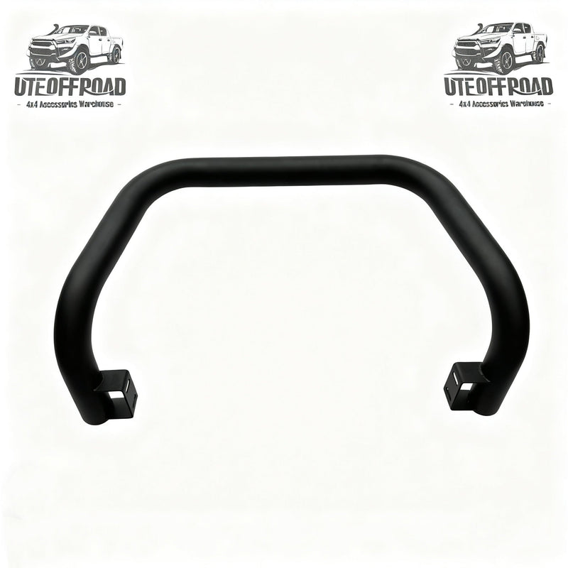 Stainless Steel Nudge Bar Isuzu D-Max LS / LX 2021-Current Matte Black W2