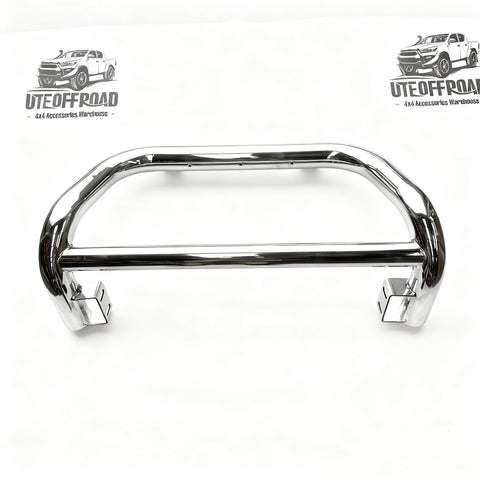304 Stainless Steel Nudge Bar Isuzu D-Max LS / LX 2021-Current Chrome