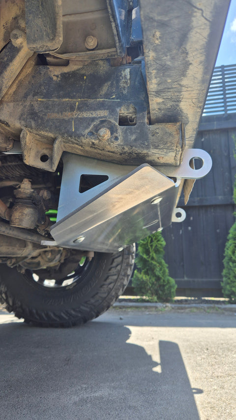 Land Rover Defender Steering Guard