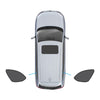 2x Triangular Car Window Sun Shades (Pair) to suit Mazda CX-9 2.5T — image 1