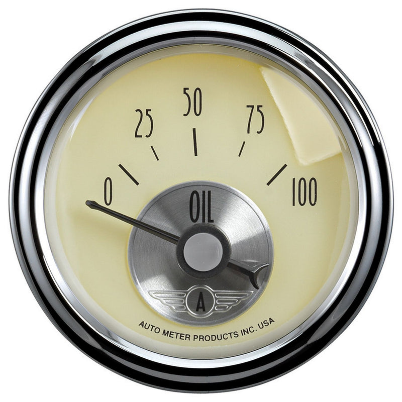 AutoMeter Prestige Series Ivory AU2027