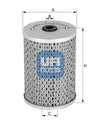 UFI Filters Oil Filter 25.530.01