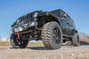 Hybrid Stubby Winch Bumper with fog mounts 07-17 JK Wrangler