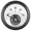 AutoMeter Prestige Pearl Water Temp AU2039