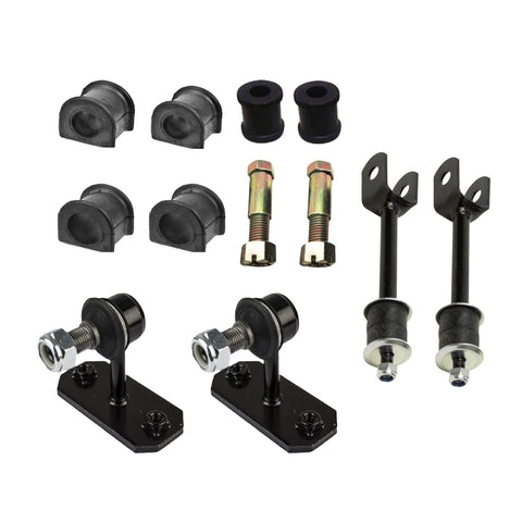 Front & Rear Sway Bar Link Bushings to suit Toyota Land Cruiser 80 105 Seri — image 1
