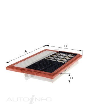 Hengst Air Filter Mercedes-Benz C E GL M R S - E1029L01