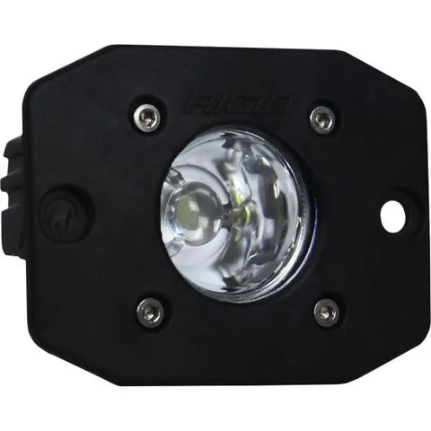 Rigid Industries Ignite Flood Light - Flush Mount - Black