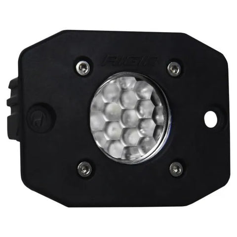 Rigid Industries Ignite Flood Diffused Light - Flush Mount - Black
