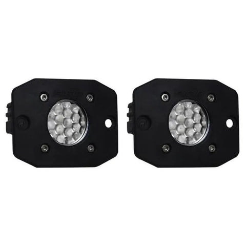 Rigid Industries Ignite Flood Diffused Light - Flush Mount Backup Kit