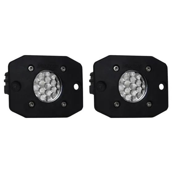 Rigid Industries Ignite Flood Diffused Light - Flush Mount Backup Kit
