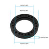 Black Steering Wheel Hub Adapter Spacer to suit Universal Vehicles — image 2