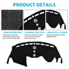 Non-Slip Dash Mat to suit Ford Escape 2016-2019 — image 4
