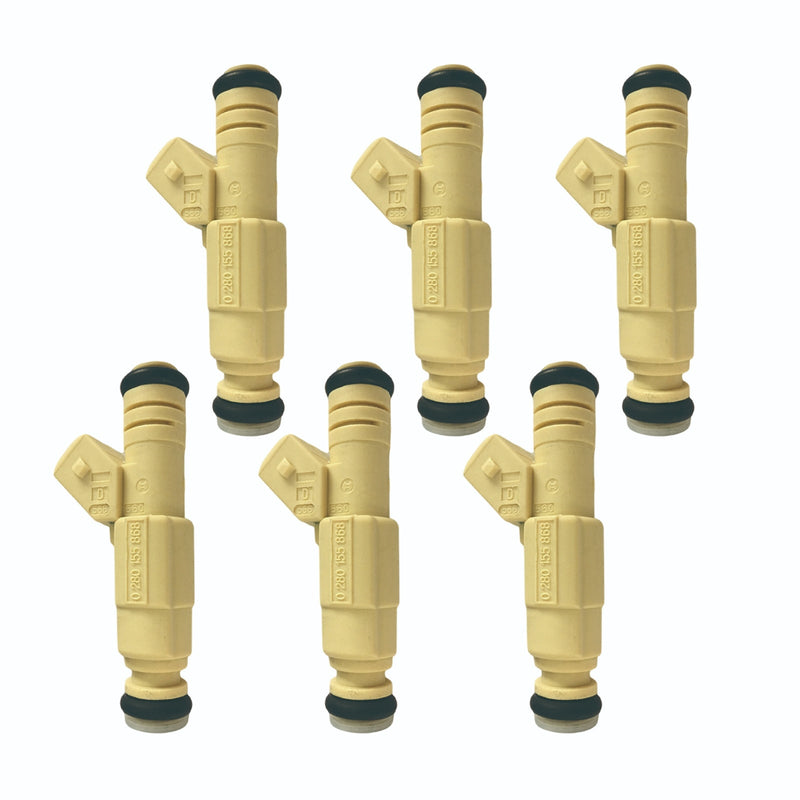 6x Fuel Injectors to suit Holden Commodore 3.8L V6 — image 1