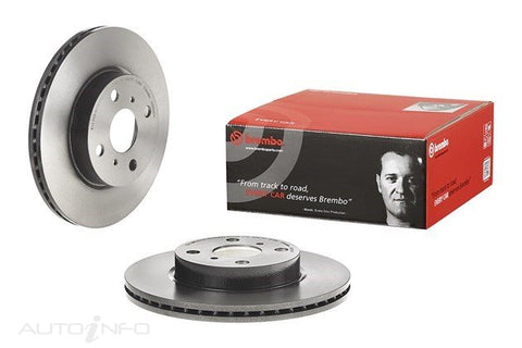 Brembo Disc Rotor Front Toyota IQ 09-On 1.0 1.4 - 09.B508.11