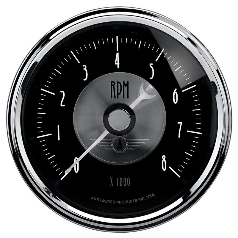 AutoMeter Prestige Series Black 3-3/8 AU2096