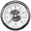 AutoMeter Prestige Pearl 3-3/8in Tacho AU2098