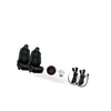 4PCS 12V Universal Carbon Fiber Car Heated Seat Heater Kit with Round Switch AU — image 2