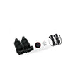 4PCS 12V Universal Carbon Fiber Car Heated Seat Heater Kit with Round Switch AU — image 3